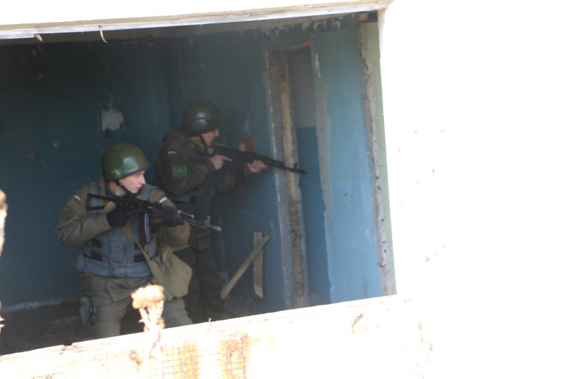 Col. Andriy Lysenko: In Zaporizhia region, NGU underwent tactical military exercises  