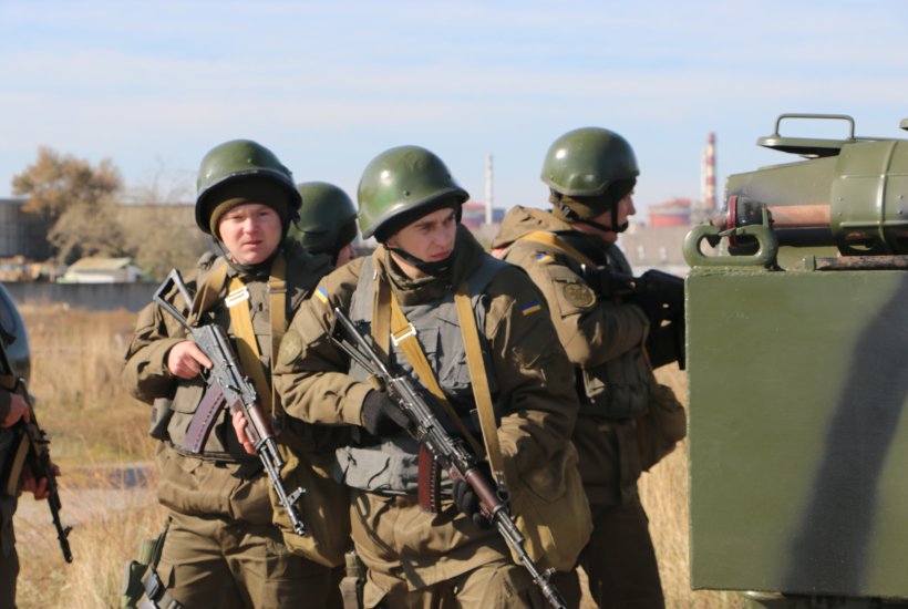 Col. Andriy Lysenko: In Zaporizhia region, NGU underwent tactical military exercises  