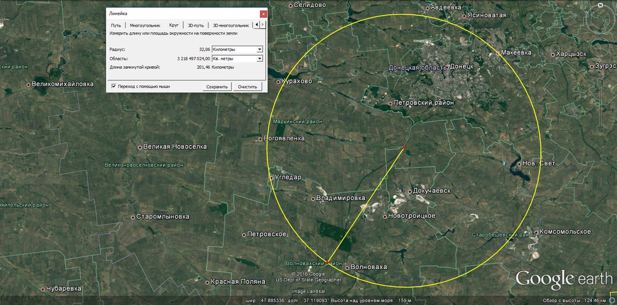 Russian ground reconnaissance station Kredo-M1 at Olenivka near Donetsk 