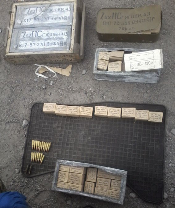 Col. Andriy Lysenko: Mariupol policemen prevented transportation of 3,000 ammo to peaceful UA territory  