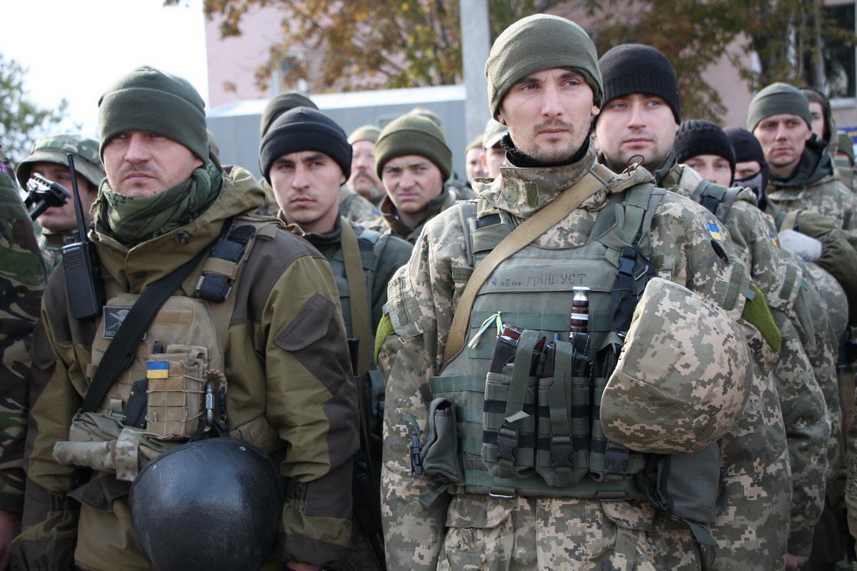 ATO spokesperson: UA battalion of marines returned home to Mykolaiv after 18 months of service in the ATO area  