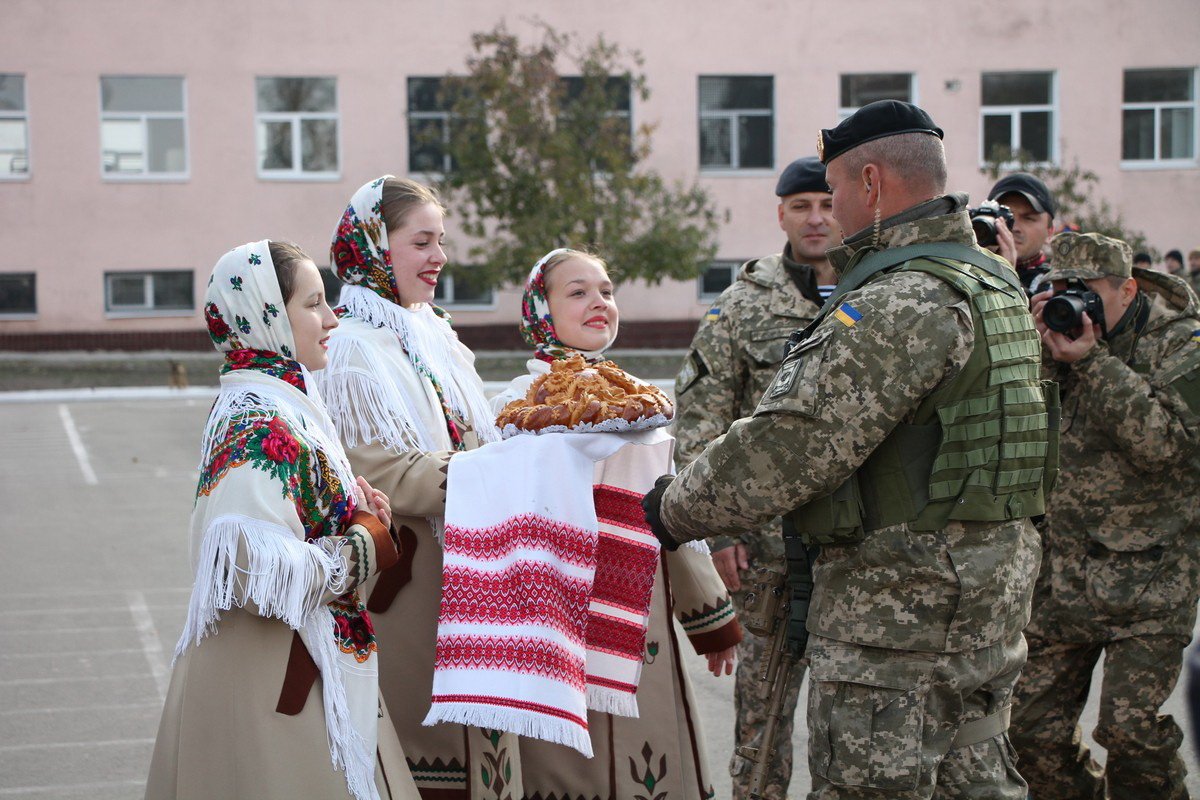 ATO spokesperson: UA battalion of marines returned home to Mykolaiv after 18 months of service in the ATO area  
