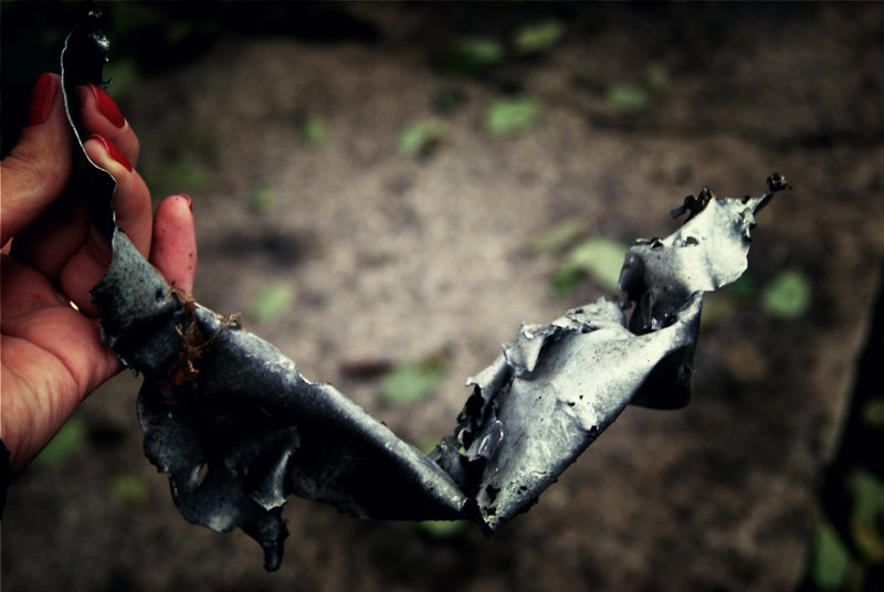 Destruction in Yasne, near Dokuchaevsk after shelling on 31, October