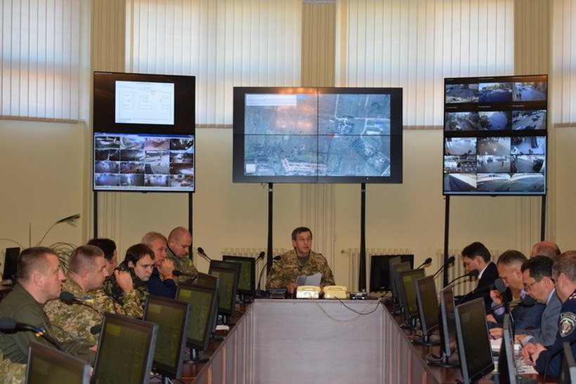 Col. Andriy Lysenko: In Lviv region, NGU servicemen performed antiterrorist training  