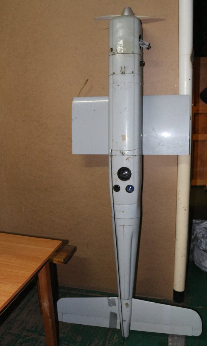 Ukrainian border guards found UAV Orlan-10 in waters near Mariupol