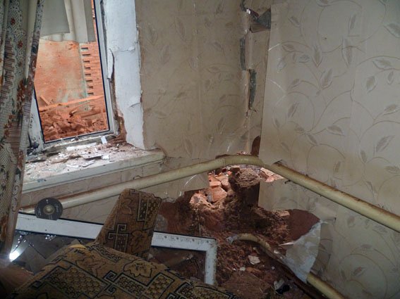 ATO spox: As a result of enemy shelling of Novhorodske, a civilian was killed  and  a private home was damaged  