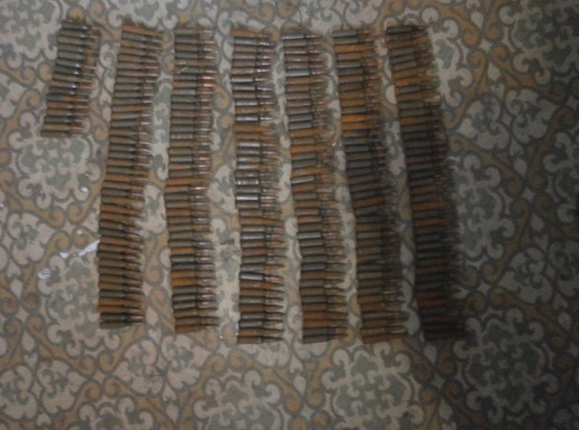 ATO spokesperson: Civilians in the frontline areas of Donetsk  and  Luhansk regions continue giving away ammo &amp; explosives to UA police  