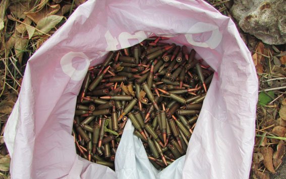 Col. Oleksandr Motuzyanyk: In Avdiyivka, local police detained 2 grenade launchers  and  ammo for Kalashnikov  