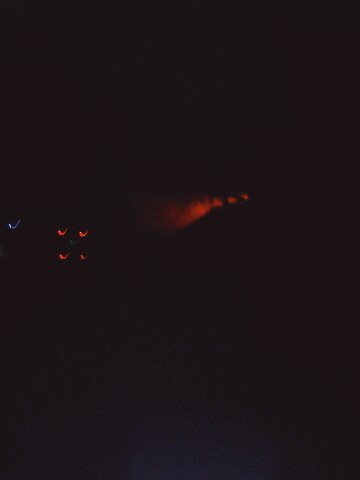 House on fire in Maryinka