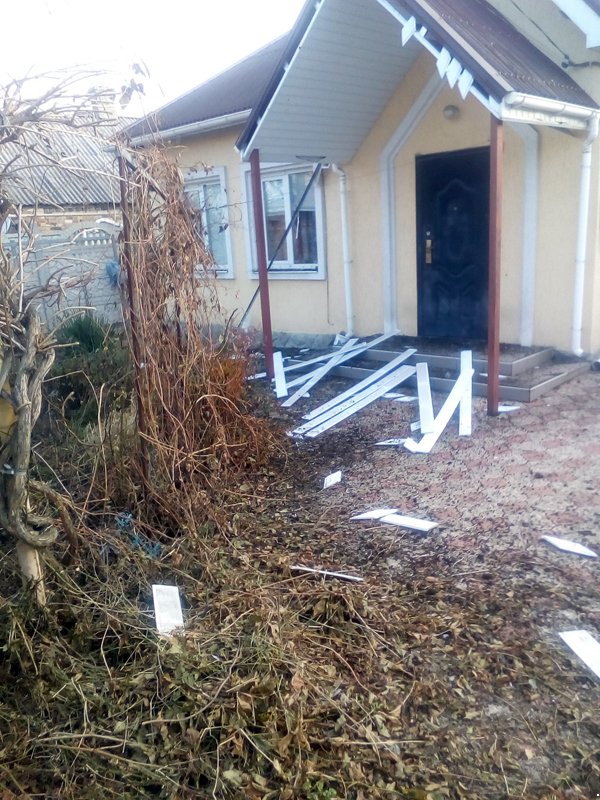 Krasnohorivka: consequences of shelling last night