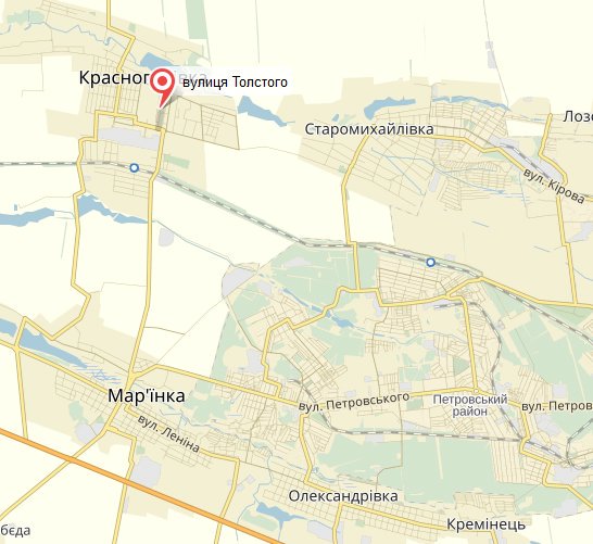 Krasnohorivka: consequences of shelling last night