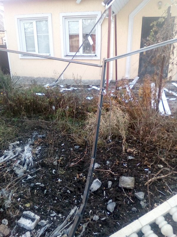 Krasnohorivka: consequences of shelling last night