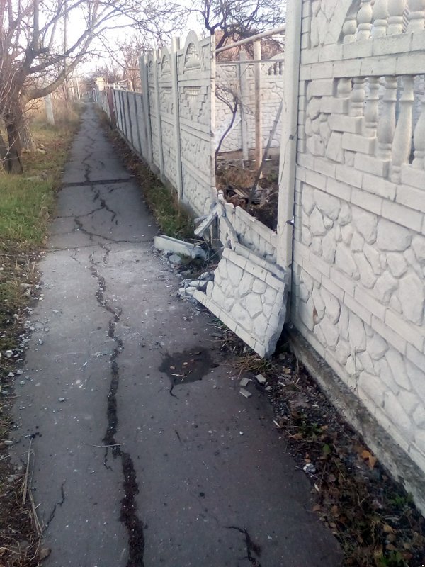 Krasnohorivka: consequences of shelling last night