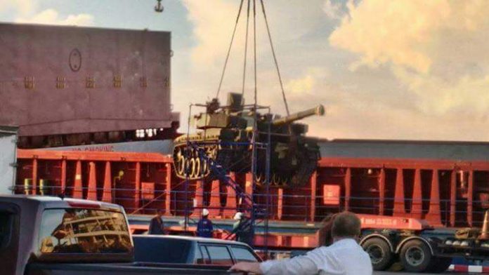 Ukraine supplied 5 more Oplot MBTs to Thailand