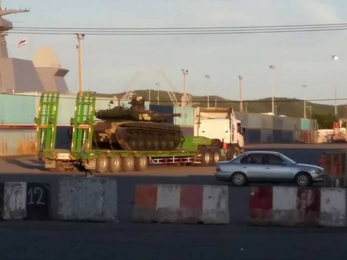 Ukraine supplied 5 more Oplot MBTs to Thailand