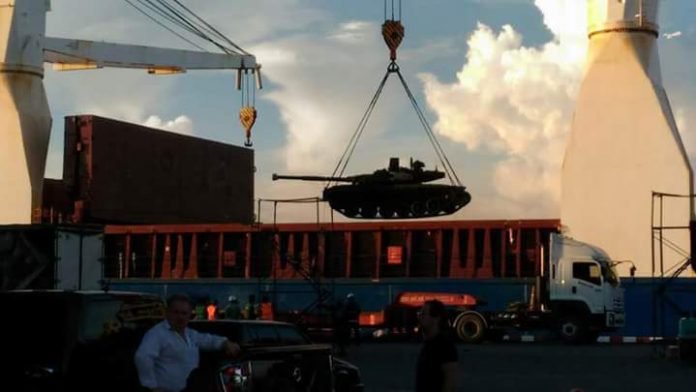 Ukraine supplied 5 more Oplot MBTs to Thailand