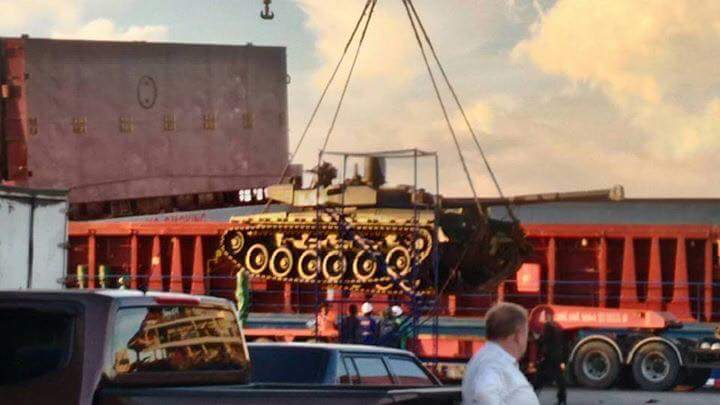 Ukraine supplied 5 more Oplot MBTs to Thailand