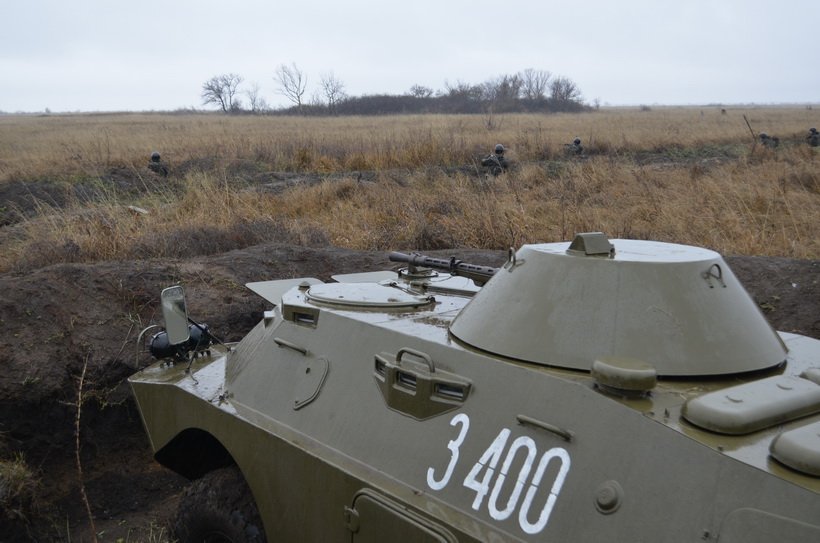 Col. Motuzyanyk: Recently, NGU servicemen from Kryvyi Rih underwent tactical field military exercises  