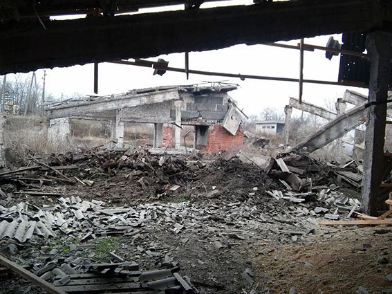 Novobakhmutivka: Nov14 agricultural enterprise came under shelling, no injuries