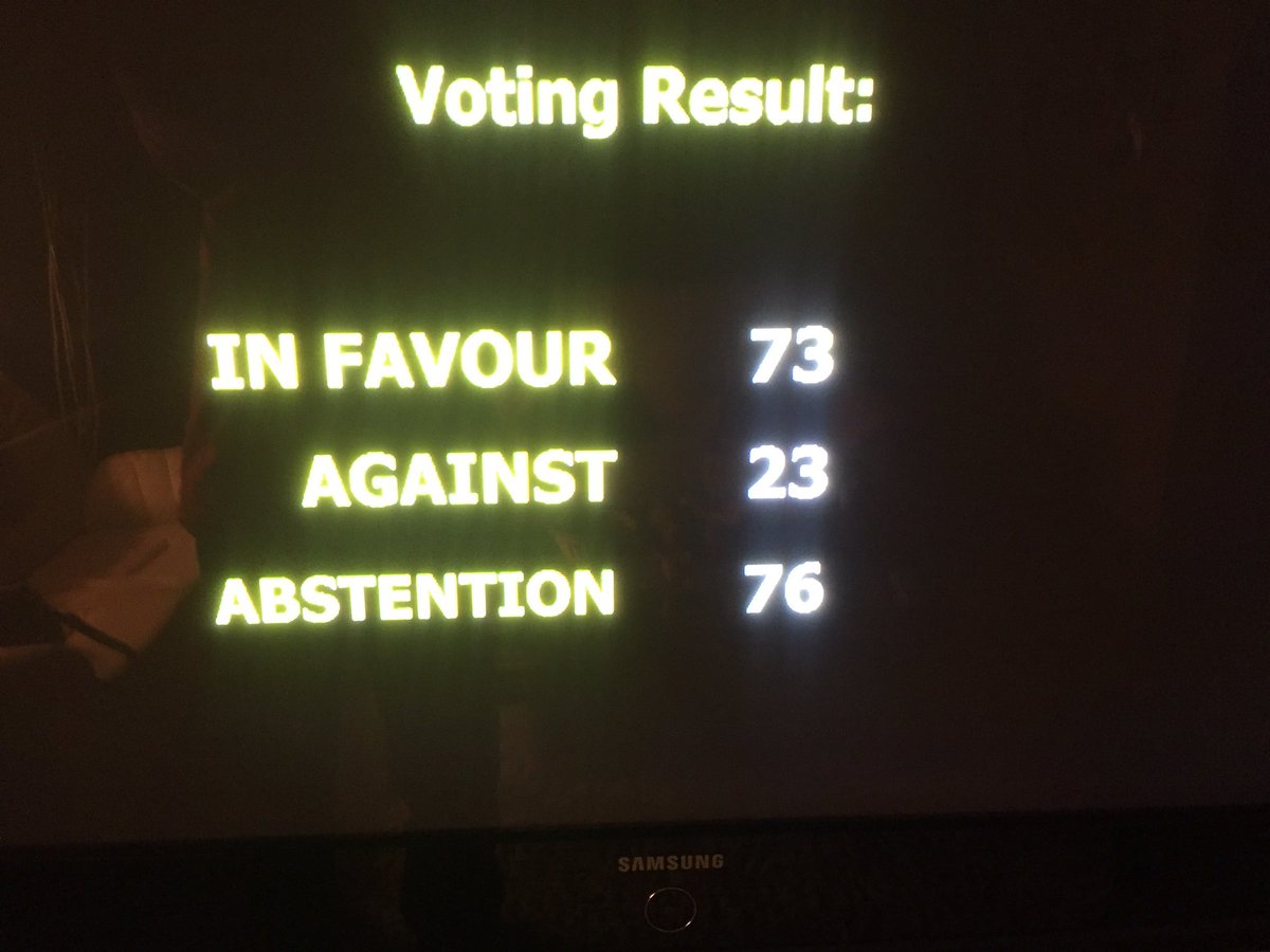 Resolution of human rights in occupied Crimea is adopted  