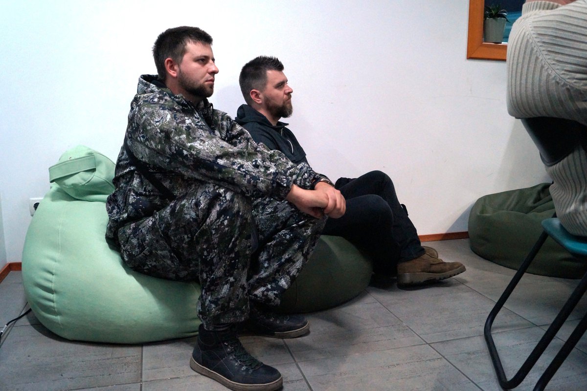 In Dnipro city opened forum Success story of ATO veterans in peaceful life 