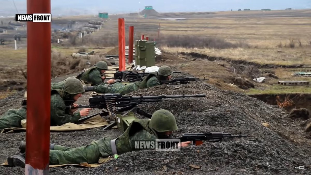 LNR group conducted sudden check of combat readiness of its units