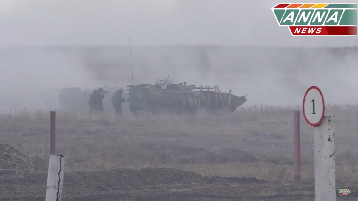 LNR group conducted sudden check of combat readiness of its units