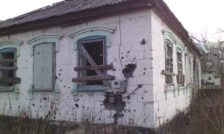 Consequences of Russian attacks today in Krasnohorivka, West to Donetsk