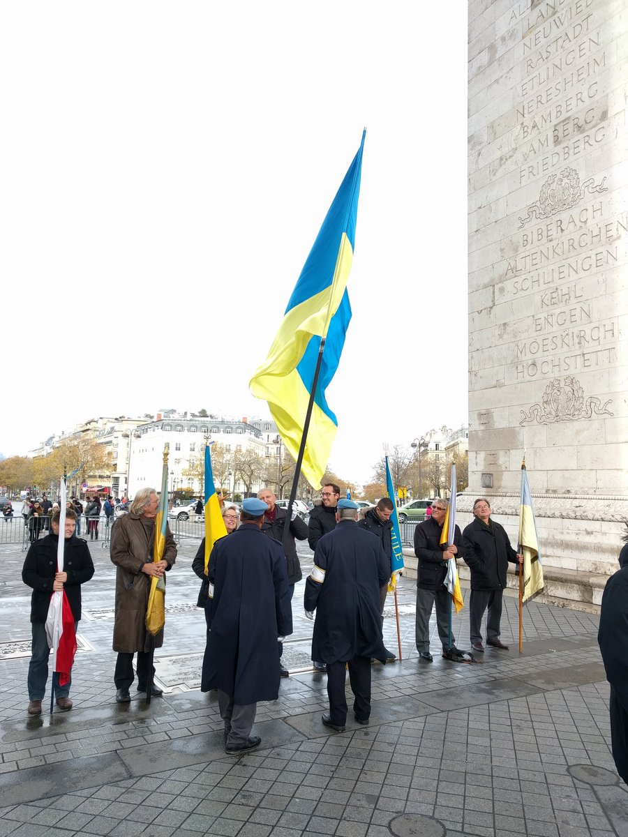 Commemoration of victims of Holodomor in Paris