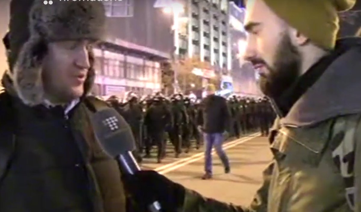 Kyiv: Riot police deployed to Maidan