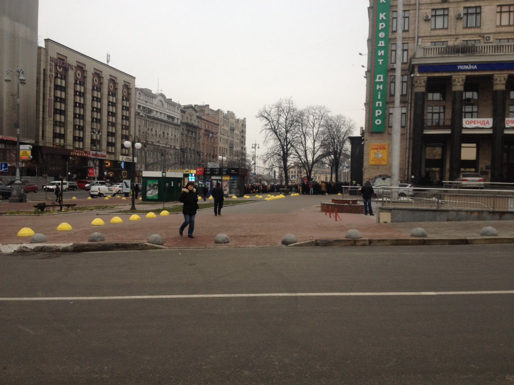 Again rally today in Kyiv