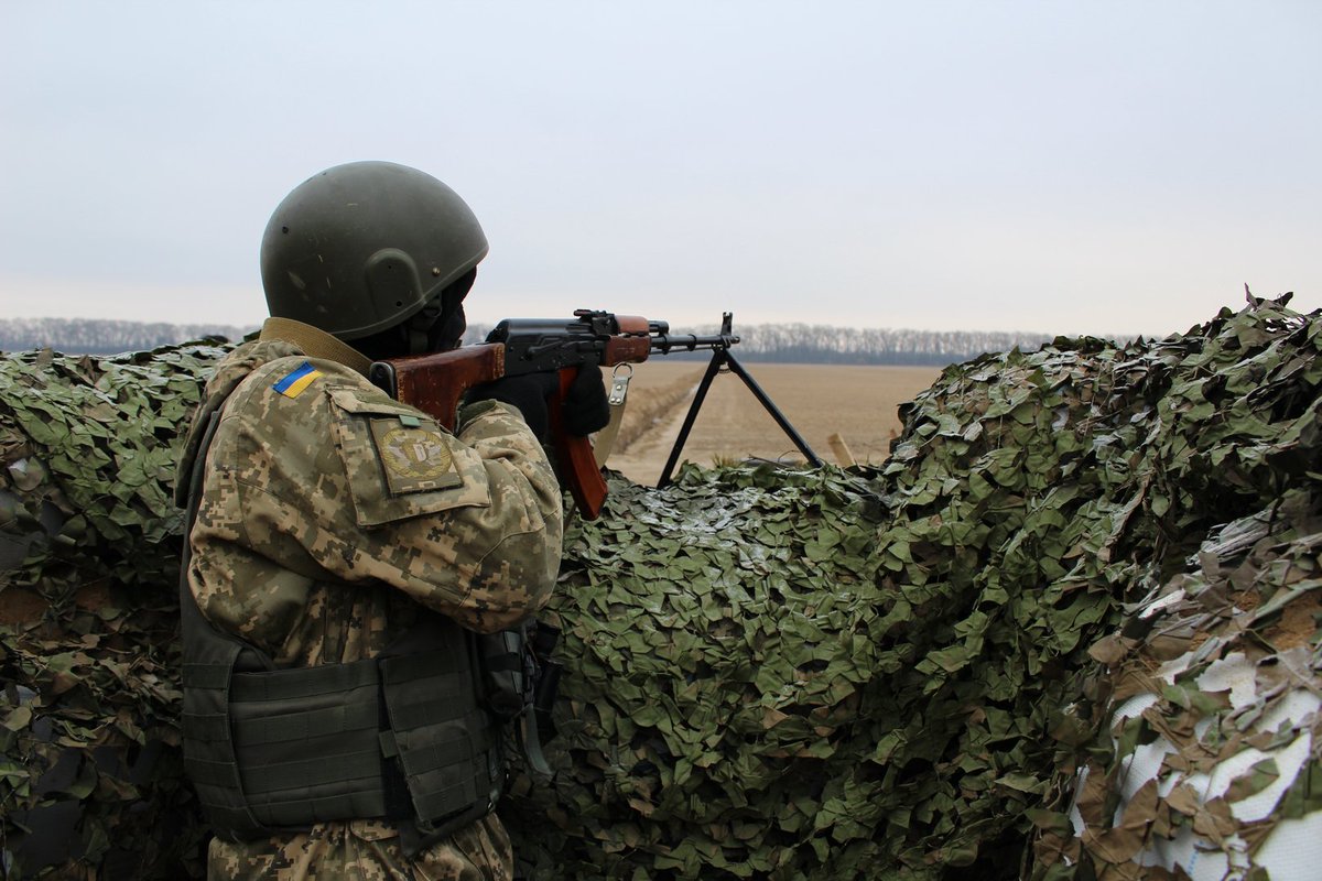 ATO spox: In Kyiv, military exercises were held with specialists in military communications  