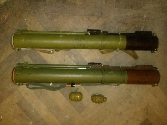 SBU found several ammunition caches in Eastern Ukraine