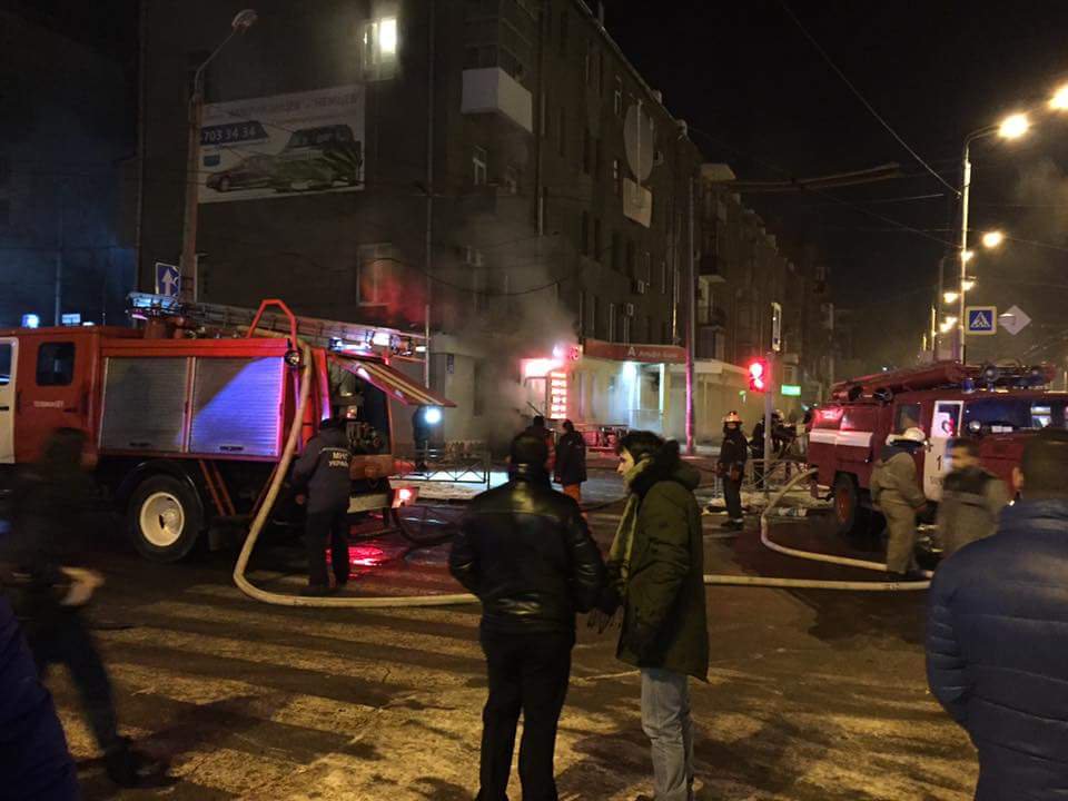 Gas explosion in cafe in Kharkiv: 4 wounded