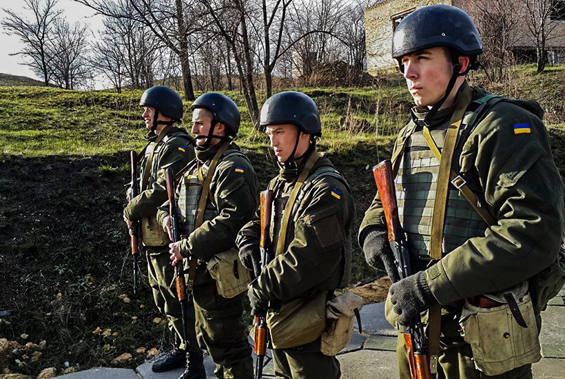 Col. Oleksandr Motuzyanyk: In Zaporizhia region, NGU servicemen underwent their first shooting training  