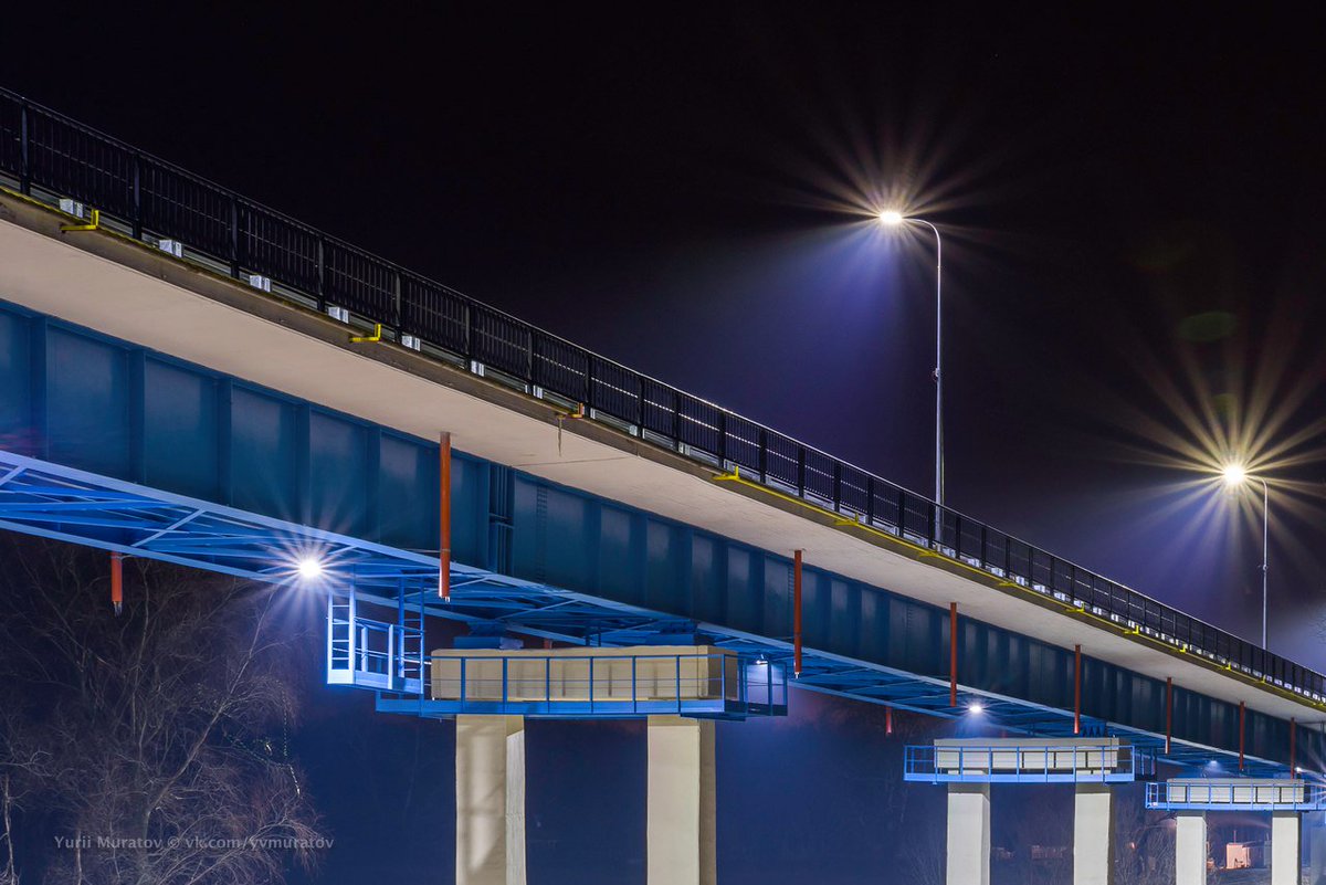 Pavlodraskyi bridge (between Lysychansk and Severodonetsk) is restored and to be open on Dec 06 