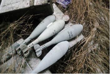 SBU found 2 caches of ammunition in ATO zone