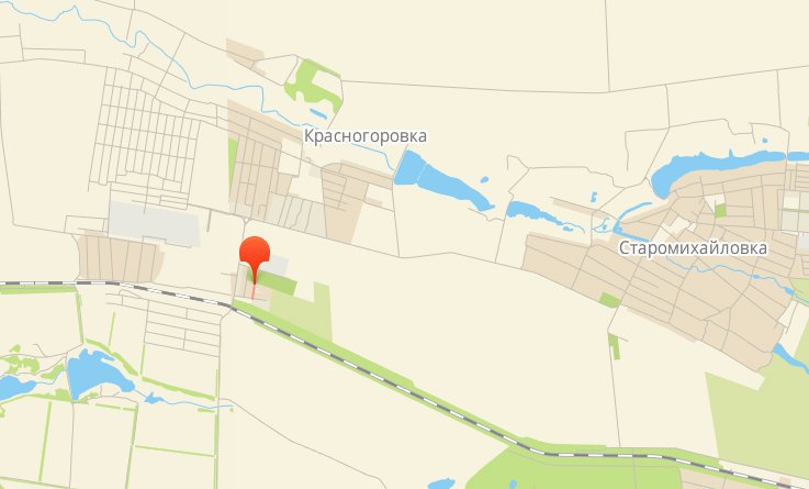 Krasnohorivka: fire at private warehouses
