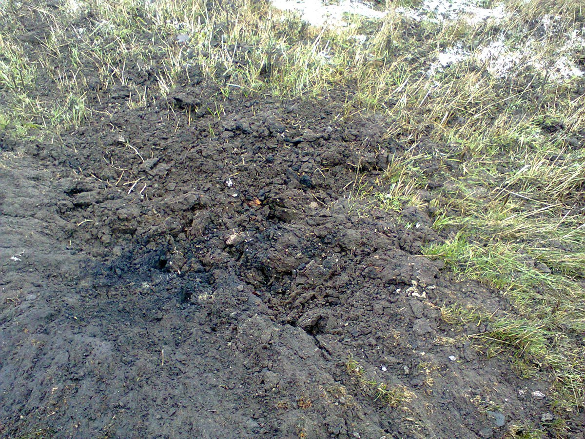 Kranohorivka, Lihacheva street was hit last night