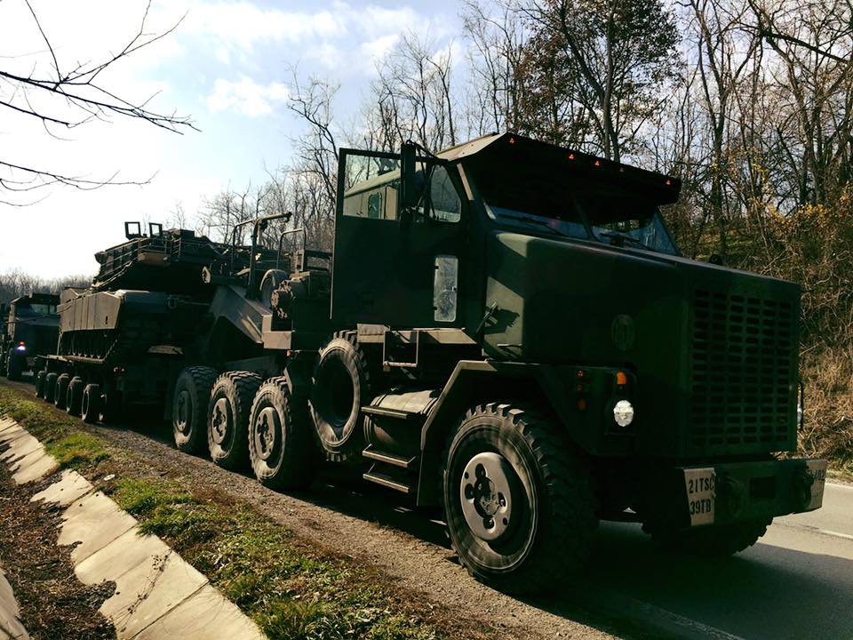 US deploys additional Abrams tanks in Romania, Bulgaria