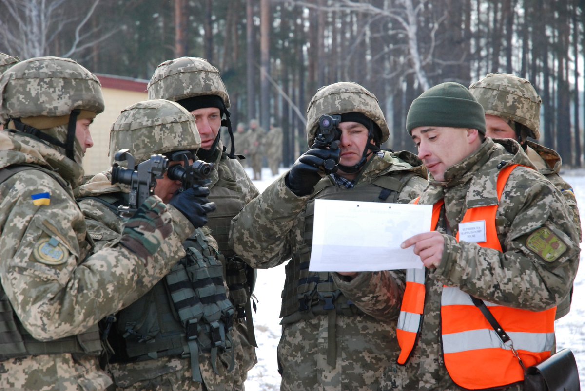 Col. Oleksandr Motuzyanyk: In Chernihiv region, military training with UA Armed Forces sergeants continues  