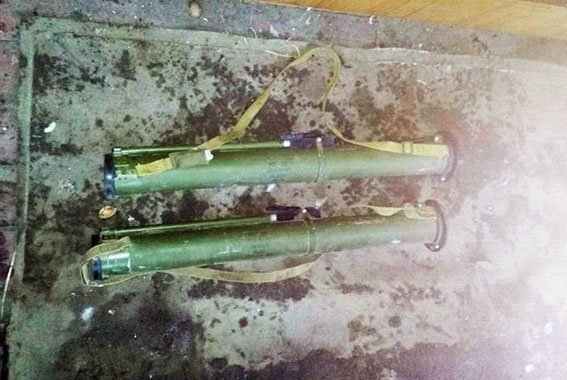 Col. Motuzyanyk: Volnovakha resident found two grenade launchers in her house