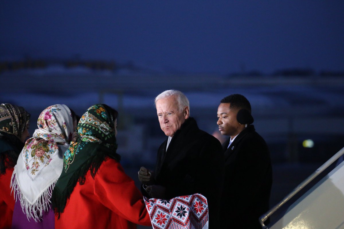 .@VP Biden arrived in Ukraine