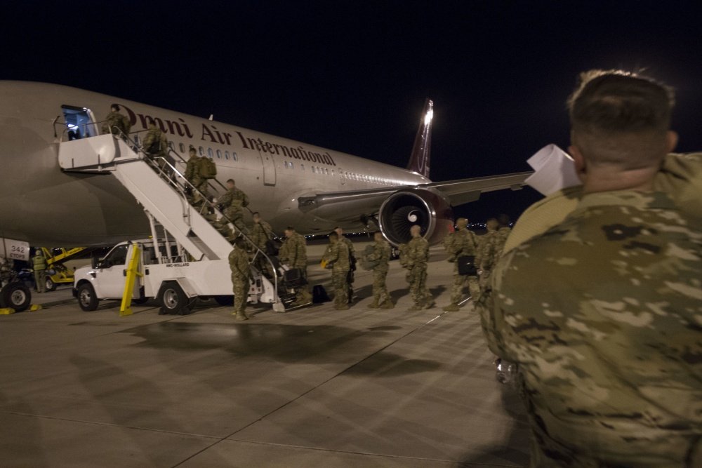 About 250 US soldiers arrived in Ukraine this week to train two battalions  