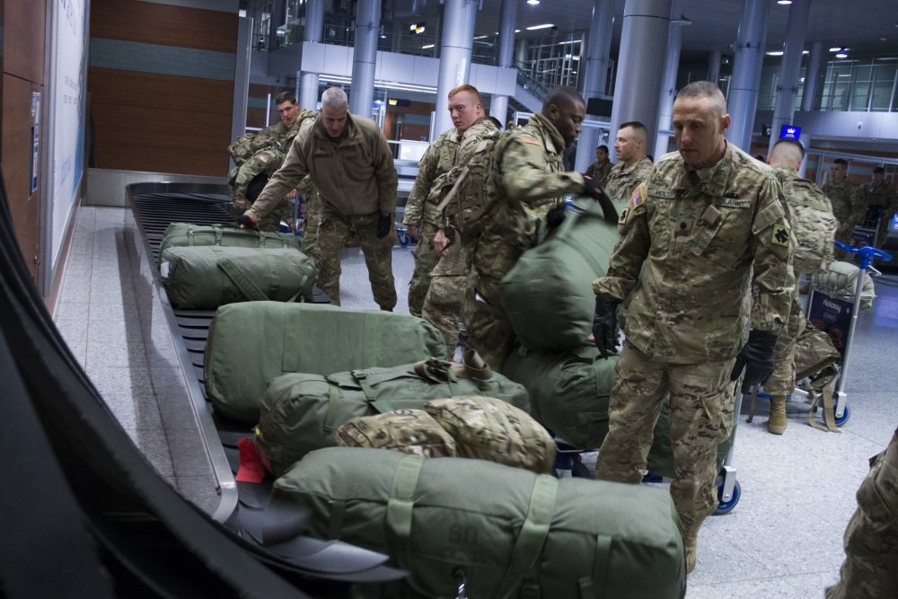 About 250 US soldiers arrived in Ukraine this week to train two battalions  