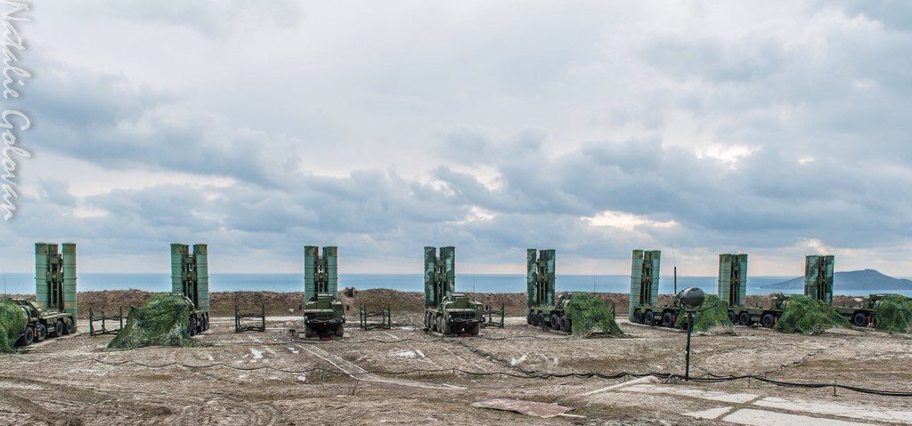 Russian S-400 in Crimea