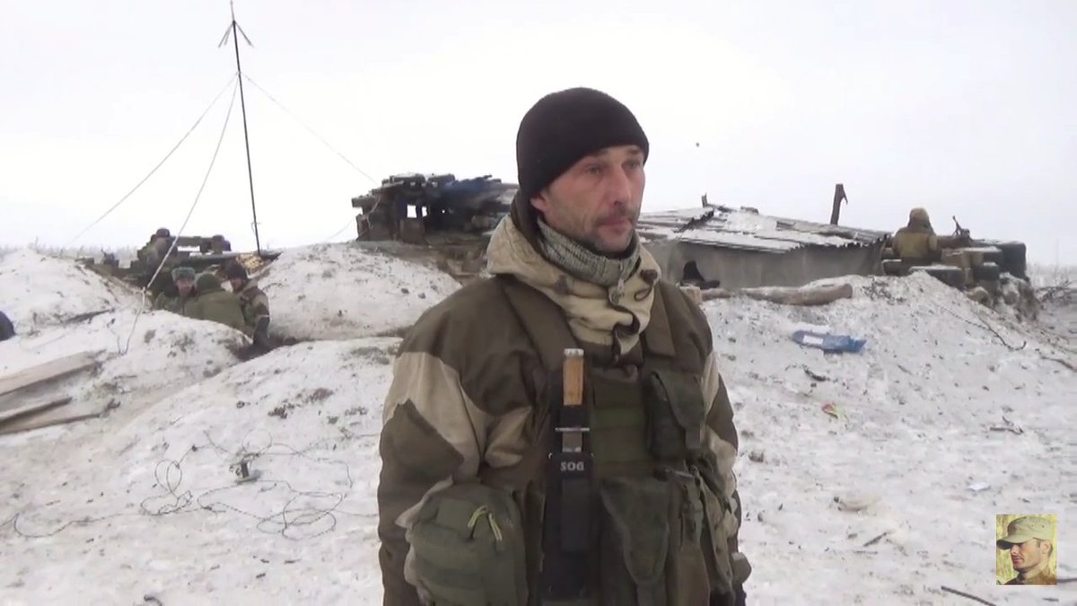 Pictures: Russian forces planting landmines near Svitlodarsk