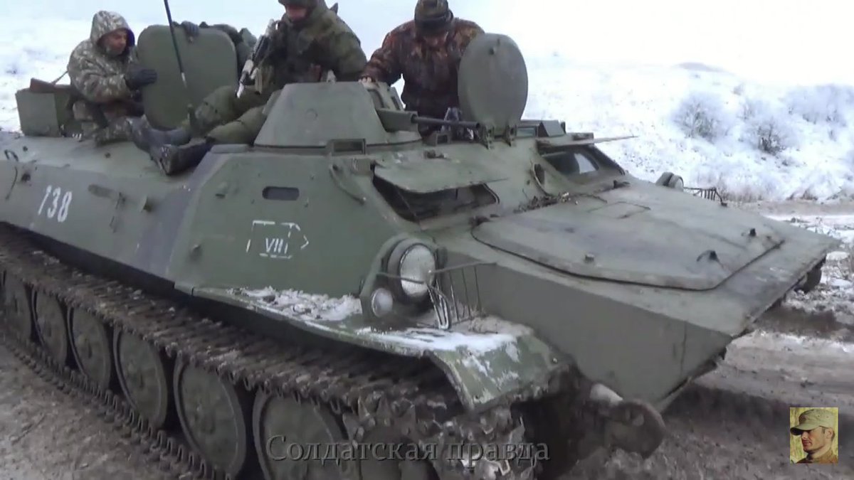 Pictures: Russian forces planting landmines near Svitlodarsk