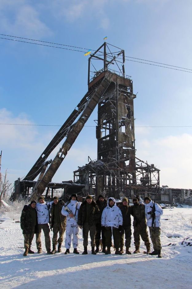 Photos: Destroyed Butovka mine