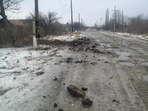 Kalynove, Kadiivka area (occupied) 